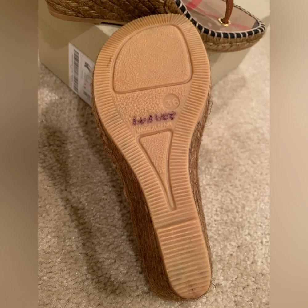 🤎 Burberry Wedges 36 🖤